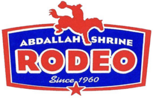 Abdalla Shrine Rodeo Logo