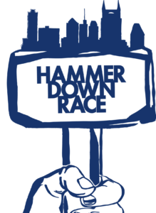 Hammer Down Race Logo