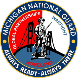 Michigan National Guard Logo