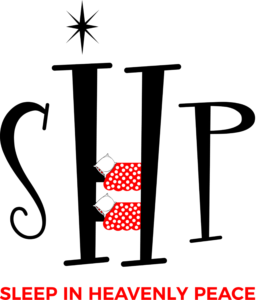 Sleep in Heavenly Peace Logo