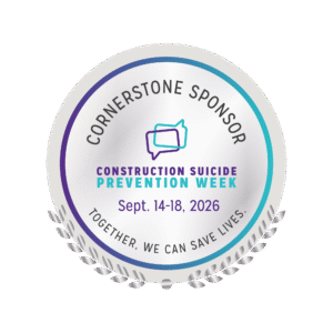 Construction Suicide Prevention Week 2026 Logo